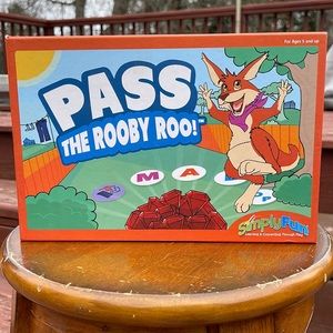 Pass the Rooby Roo!  Learning Game by SimplyFun -ages 5 and up